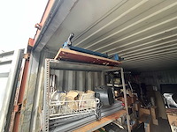 Lot gemengde partij: opslagrekken, elektronica en gereedschap - afbeelding 29 van  33
