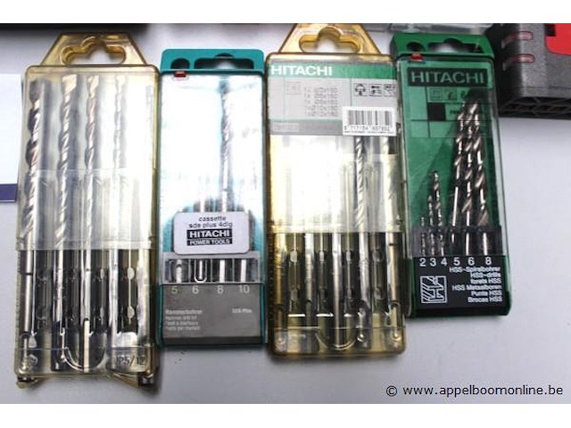 Lot gereedschap- en boorsets - afbeelding 2 van  4