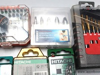 Lot gereedschap- en boorsets - afbeelding 4 van  4