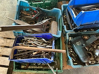 Lot gereedschap diverse overige garage gereedschap - afbeelding 4 van  13