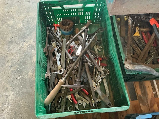 Lot gereedschap diverse overige garage gereedschap - afbeelding 5 van  13