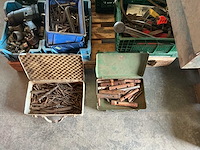 Lot gereedschap diverse overige garage gereedschap - afbeelding 1 van  13