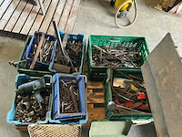 Lot gereedschap diverse overige garage gereedschap - afbeelding 12 van  13