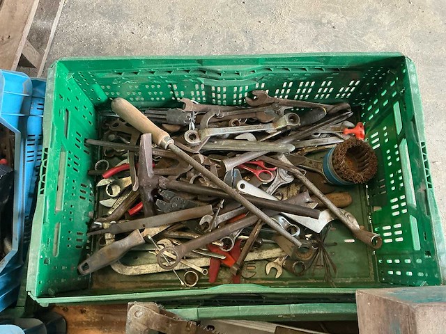 Lot gereedschap diverse overige garage gereedschap - afbeelding 13 van  13