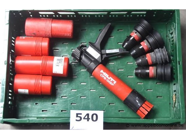 Lot gereedschap hilti - afbeelding 1 van  2