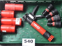 Lot gereedschap hilti - afbeelding 1 van  2