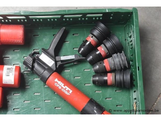 Lot gereedschap hilti - afbeelding 2 van  2