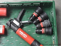 Lot gereedschap hilti - afbeelding 2 van  2