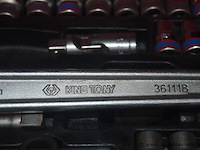 Lot gereedschap king tony, wo moerselutel 361118 - afbeelding 1 van  3
