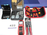 Lot gereedschap wo digitale afstandmeter enz - afbeelding 1 van  3