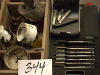 Lot gereedschap wo klokboren - afbeelding 1 van  3