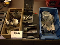 Lot gereedschap wo klokboren - afbeelding 2 van  3