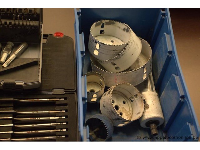 Lot gereedschap wo klokboren - afbeelding 3 van  3