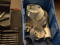 Lot gereedschap wo klokboren - afbeelding 3 van  3