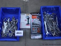 Lot gereedschap wo sleutels - afbeelding 1 van  3