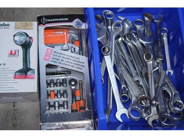 Lot gereedschap wo sleutels - afbeelding 2 van  3