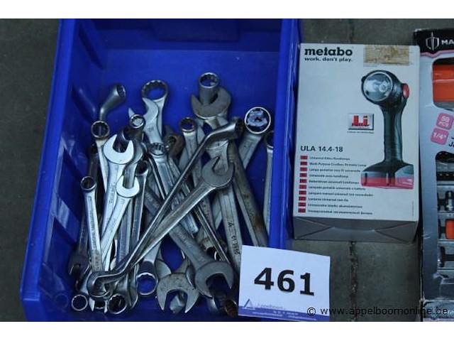 Lot gereedschap wo sleutels - afbeelding 3 van  3