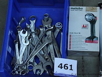 Lot gereedschap wo sleutels - afbeelding 3 van  3