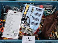 Lot gereedschap zonder de pvc bak - afbeelding 1 van  1