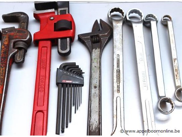 Lot gereedschap - afbeelding 2 van  3