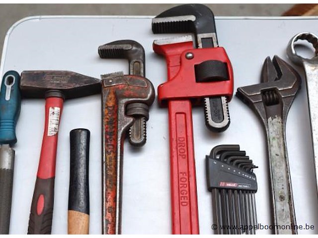 Lot gereedschap - afbeelding 3 van  3