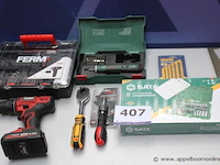 Lot gereedschap - afbeelding 1 van  4