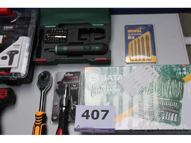 Lot gereedschap - afbeelding 4 van  4