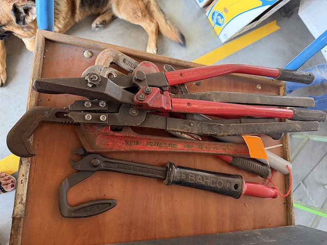 Lot gereedschap - afbeelding 1 van  1
