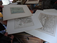 Lot getekend kaarten, magazines, in 2 mappen - afbeelding 2 van  4