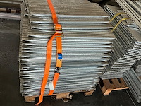 Lot gevalganiseerde bouwhekkens - afbeelding 2 van  6