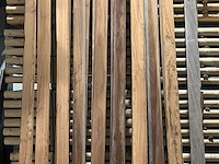 Lot gevelbekleding ayous bouwhout - afbeelding 1 van  1