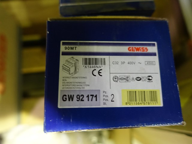 Lot gewiss zekeringen - afbeelding 1 van  3