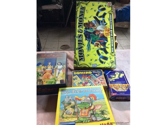 Lot gezelschapsspelen - afbeelding 1 van  3