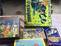 Lot gezelschapsspelen - afbeelding 1 van  3