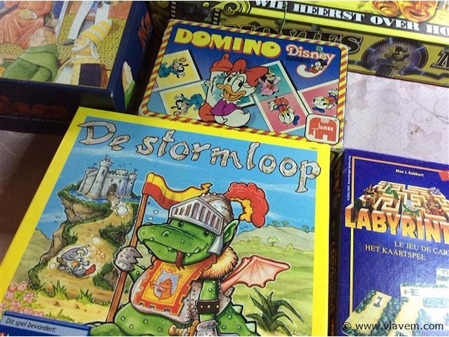 Lot gezelschapsspelen - afbeelding 3 van  3