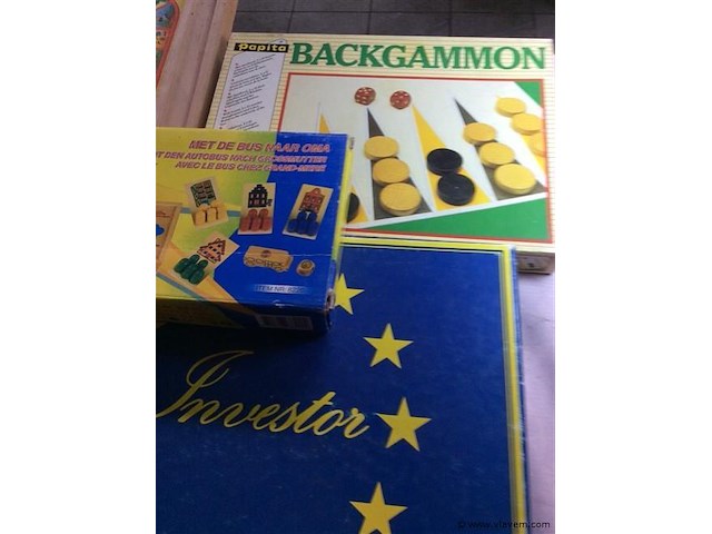 Lot gezelschapsspelen - afbeelding 3 van  3