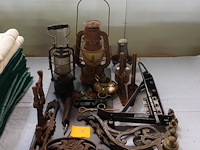 Lot gietijzeren decoratie - afbeelding 1 van  5