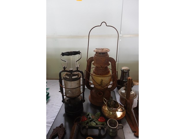 Lot gietijzeren decoratie - afbeelding 2 van  5