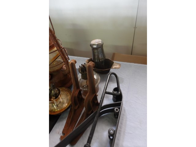 Lot gietijzeren decoratie - afbeelding 5 van  5