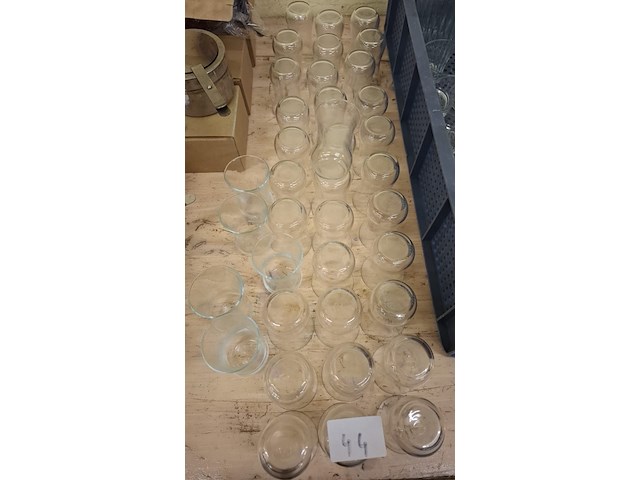Lot glaasjes - afbeelding 1 van  1