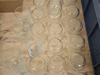 Lot glaasjes - afbeelding 1 van  1