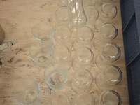 Lot glaasjes - afbeelding 1 van  1