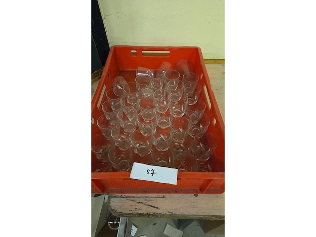 Lot glaasjes - afbeelding 1 van  1