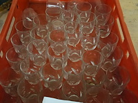 Lot glaasjes - afbeelding 1 van  1