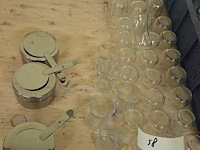 Lot glaasjes - afbeelding 1 van  1