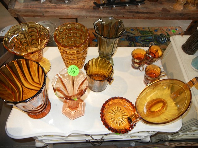 Lot glas (14stuks) - afbeelding 1 van  2