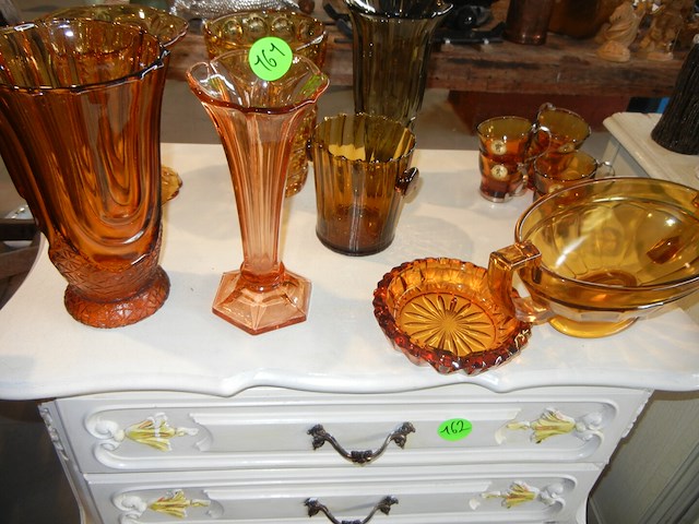 Lot glas (14stuks) - afbeelding 2 van  2