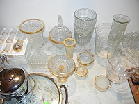 Lot glas + ijsemmers - afbeelding 1 van  3