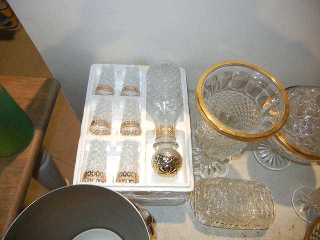 Lot glas + ijsemmers - afbeelding 3 van  3