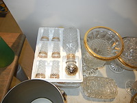 Lot glas + ijsemmers - afbeelding 3 van  3